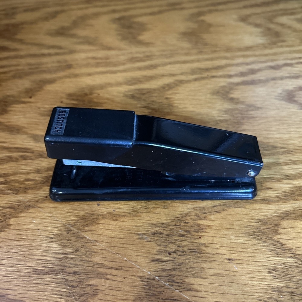 Vintage Bostitch Compact Stapler Model B 125 USA MADE Tested And Works Great